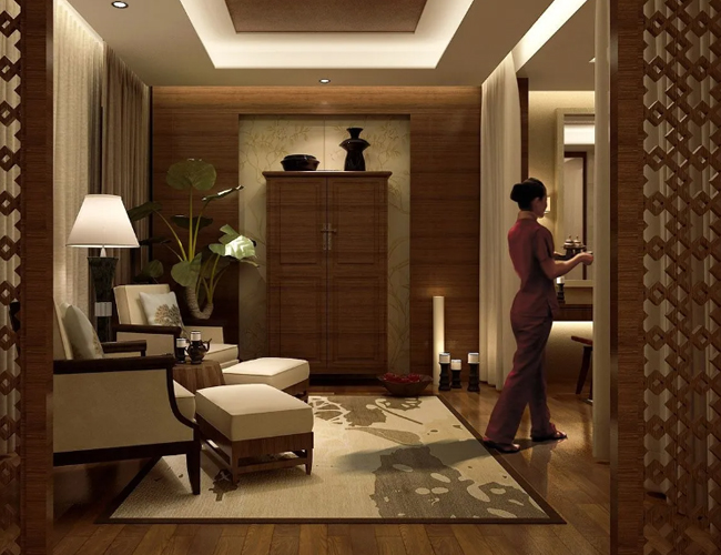 上海Teyou养生会馆养生会馆spa馆环境展示二